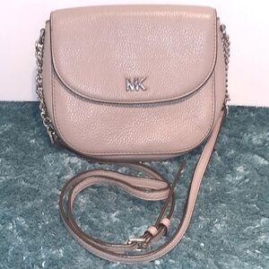 Michael Kors Pebble Grain Leather Crossbody Purse